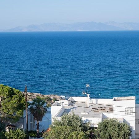 Amazing Sea View, Rafina Port, Athens Airport, Self-Check-In Apartment Luaran gambar