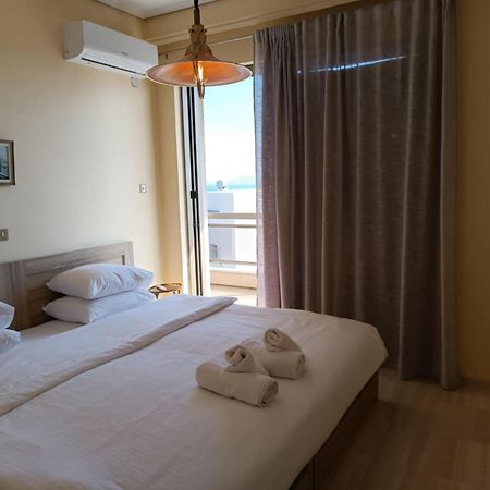 Amazing Sea View, Rafina Port, Athens Airport, Self-Check-In Apartment Luaran gambar