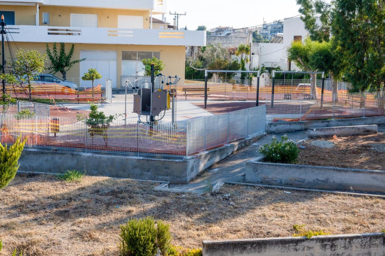 Amazing Sea View, Rafina Port, Athens Airport, Self-Check-In Apartment Luaran gambar