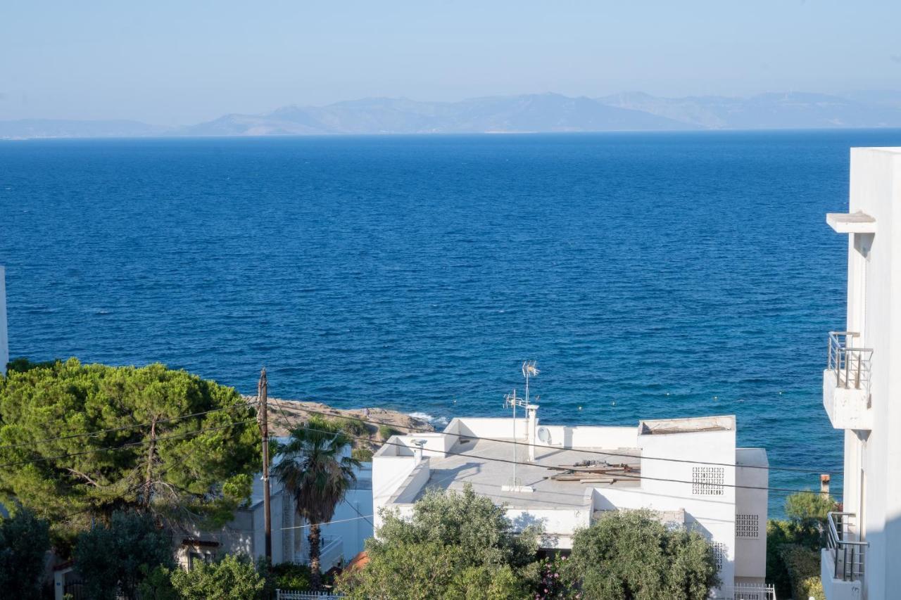 Amazing Sea View, Rafina Port, Athens Airport, Self-Check-In Apartment Luaran gambar