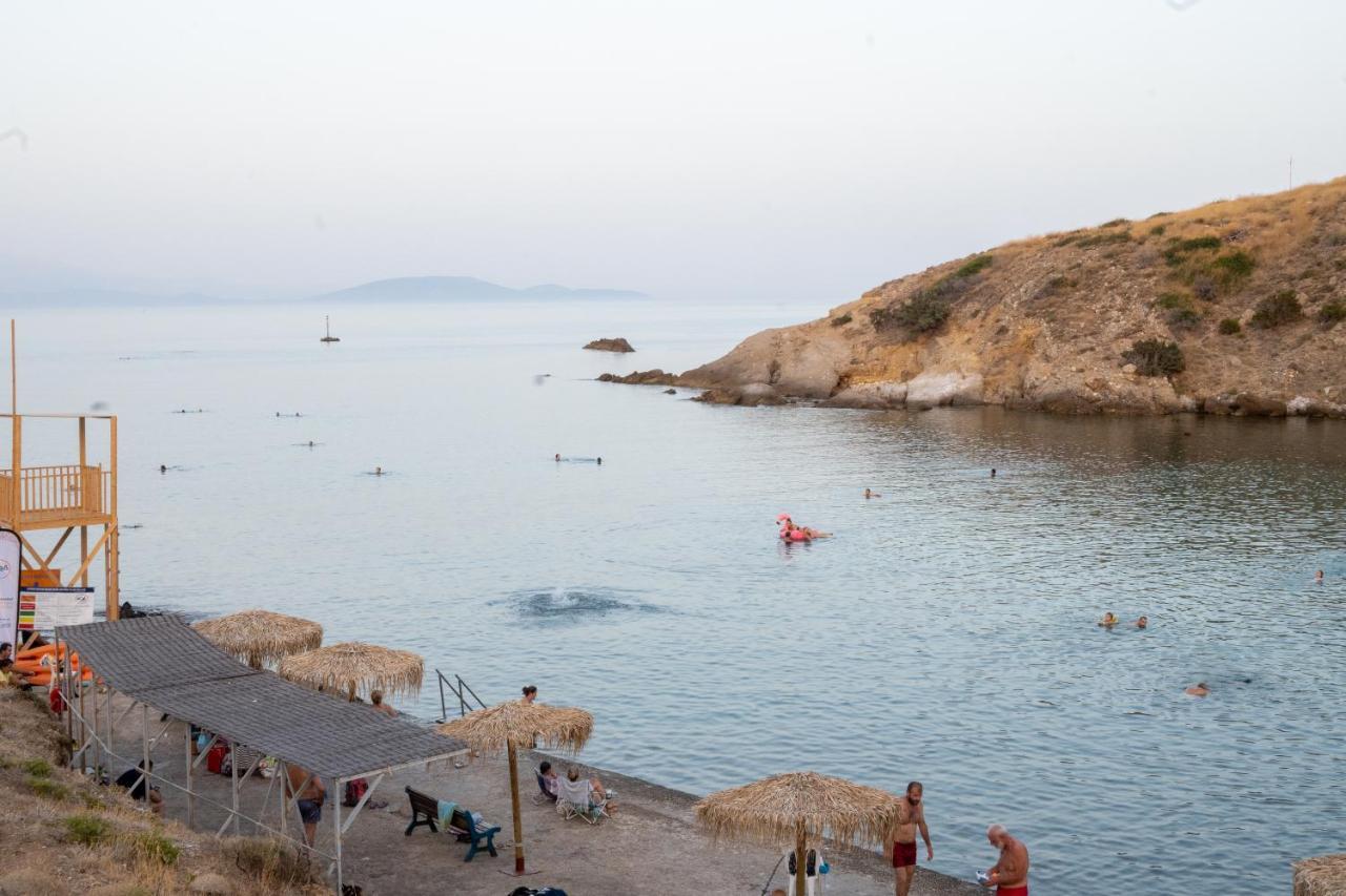 Amazing Sea View, Rafina Port, Athens Airport, Self-Check-In Apartment Luaran gambar