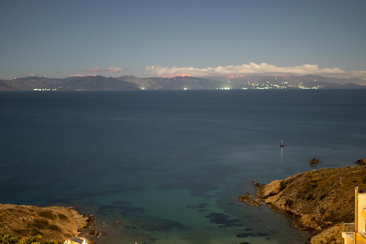 Amazing Sea View, Rafina Port, Athens Airport, Self-Check-In Apartment Luaran gambar